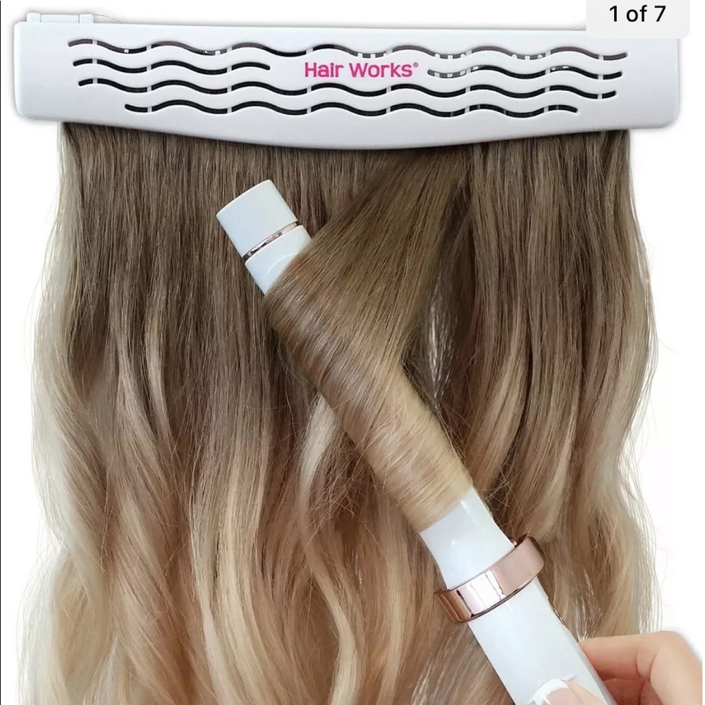 Hair Works Hair Extension Style Caddy